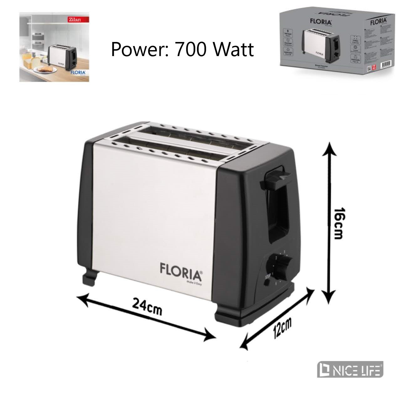 Toster ZLN1840