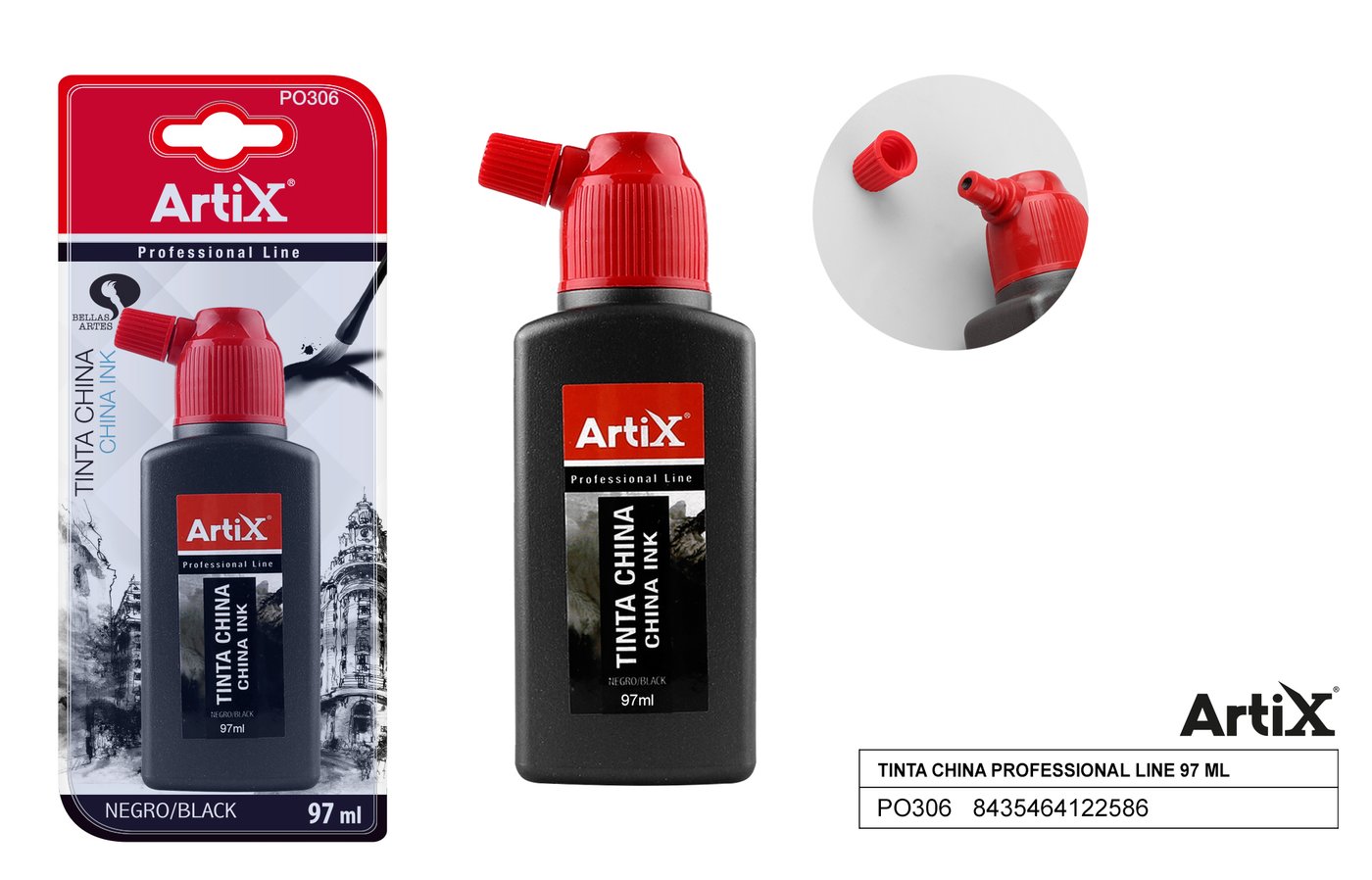 Tusz chiński 100ml