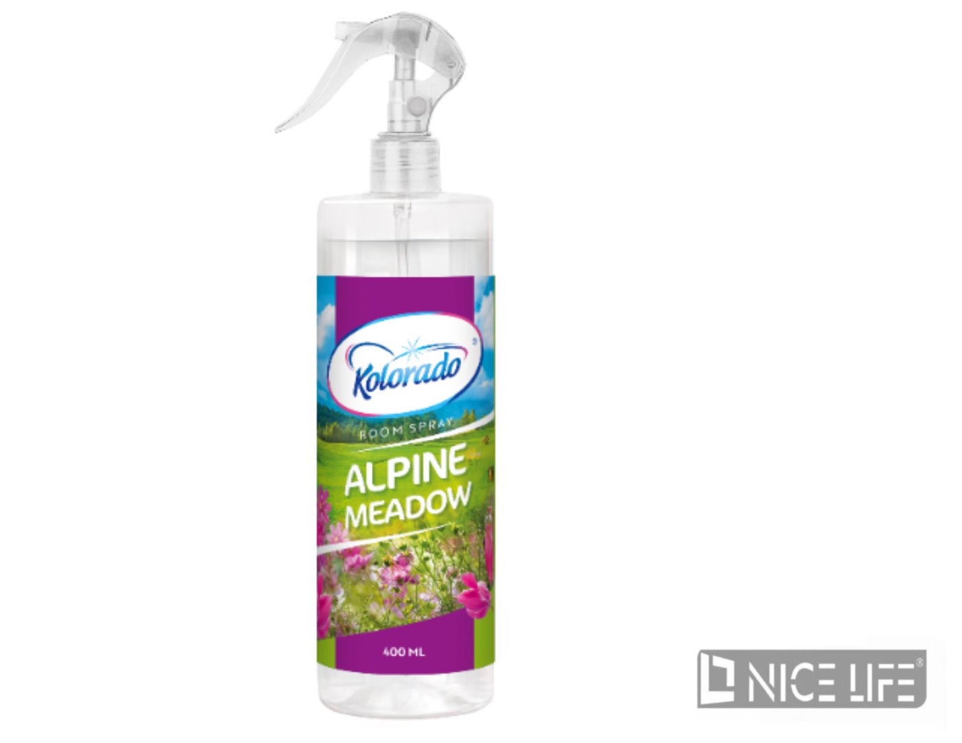 Kolorado Odświeżacz Room Spray 400ml Alpine Meadow