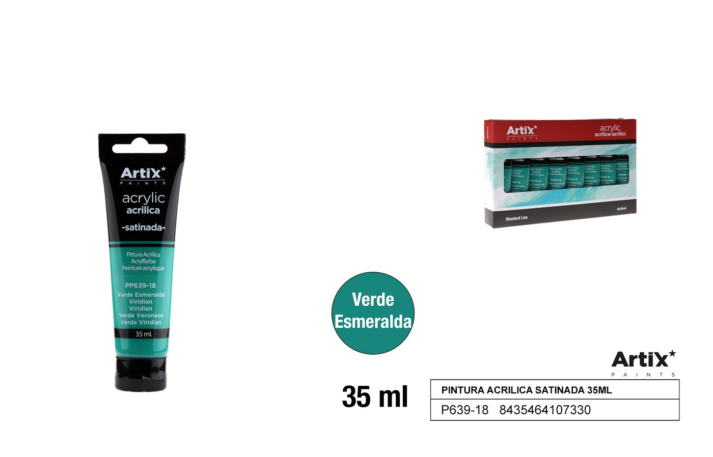 Farba akrylowa 35ml