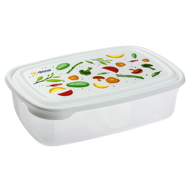 Pojemnik do przechowywania żywności Stilo Deco 2L