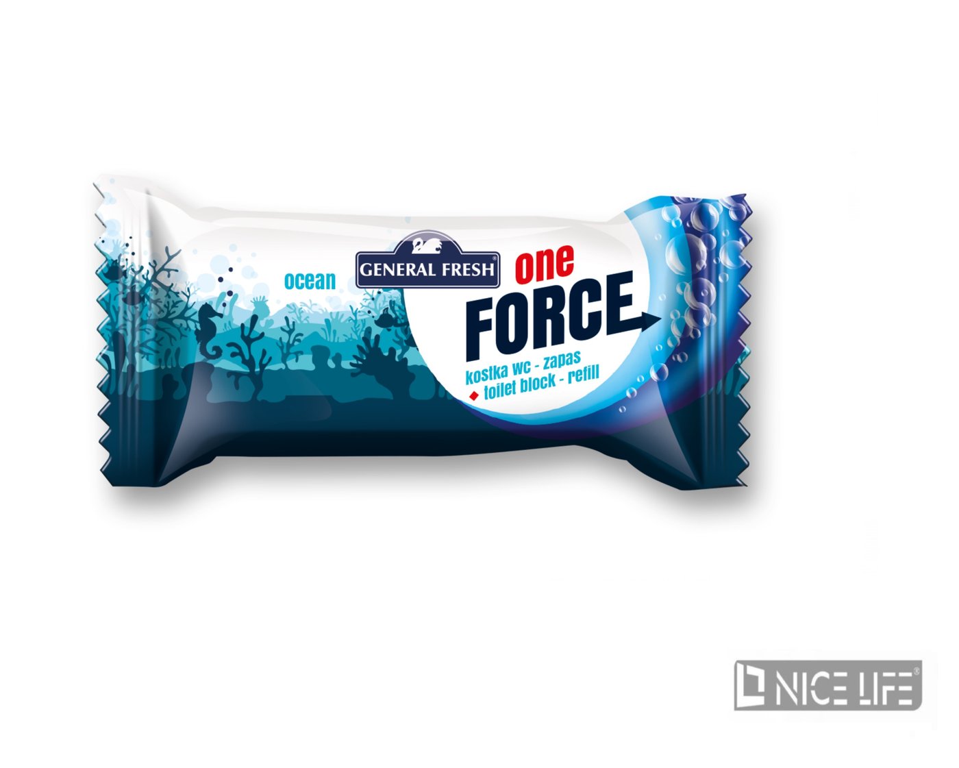 Kostka wc - One-Force - zapas MORZE