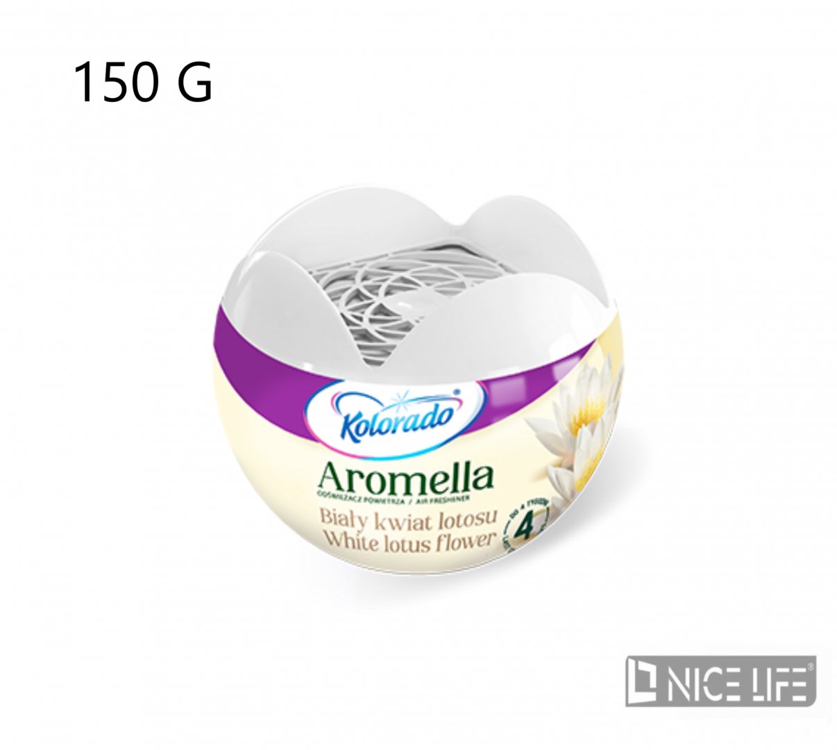 Kolorado Aromella biały kwiat lotosu