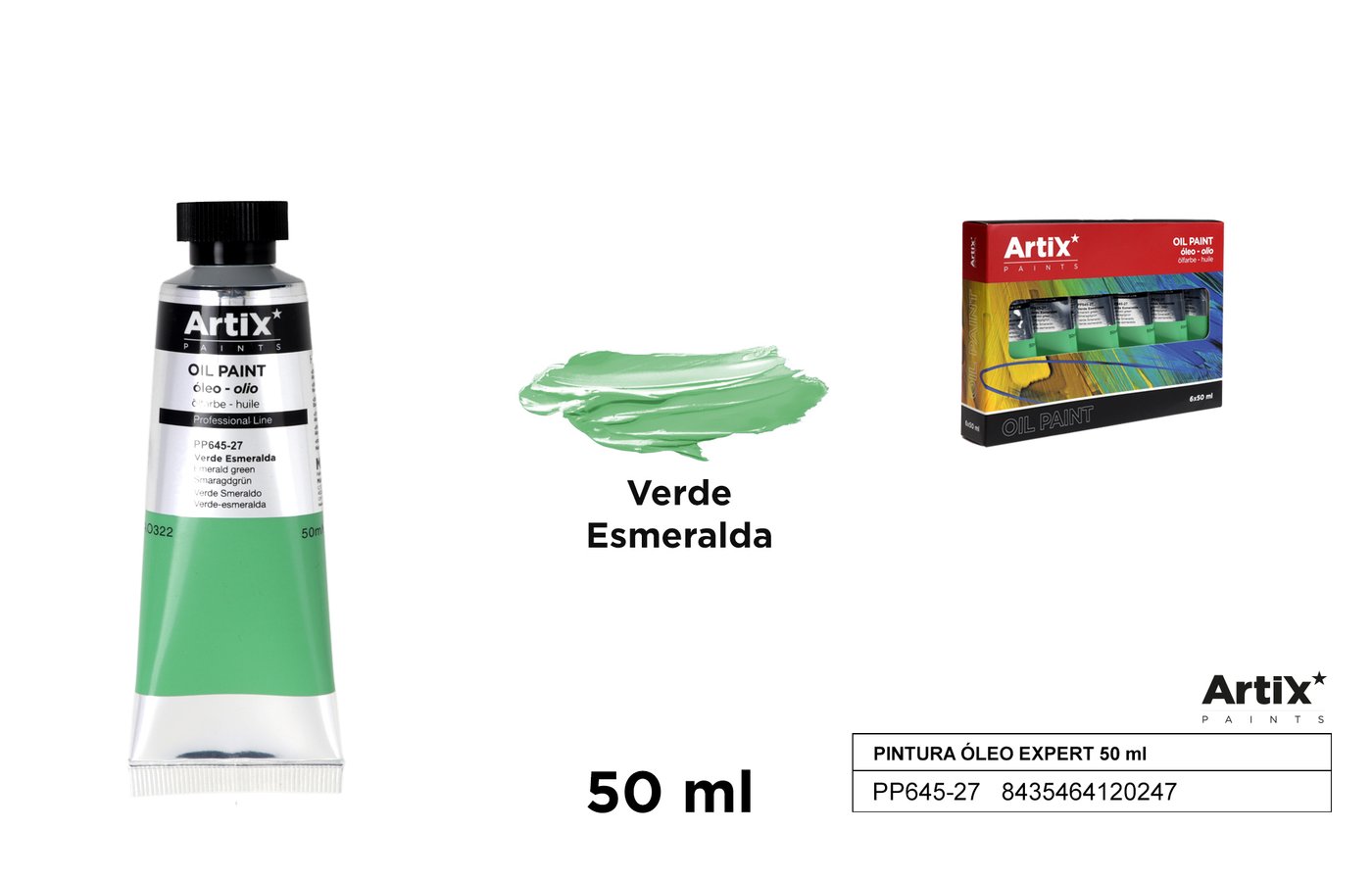 Farba olejna Expert 50ml