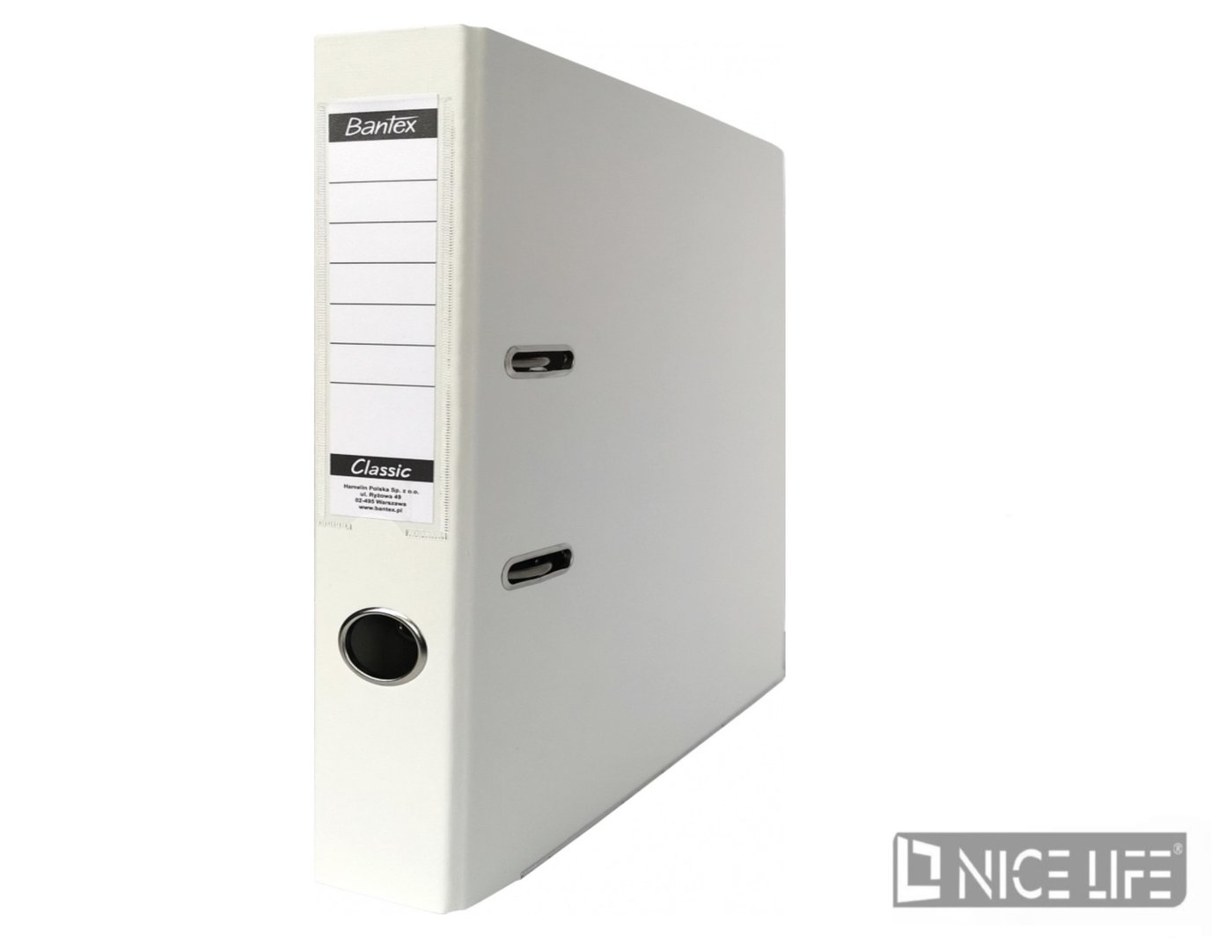 SEGREGATOR CLASSIC A4/5 CM BIAŁY