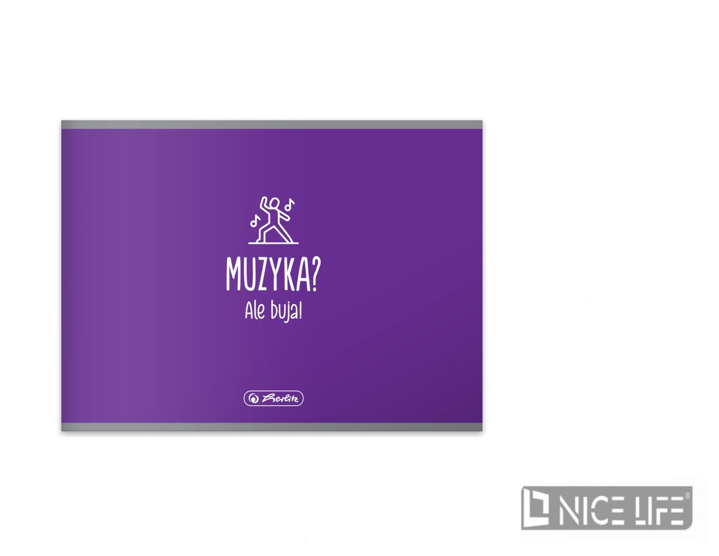 Zeszyt 16 A5 DO NUT MUZYKA POPRZECZNY