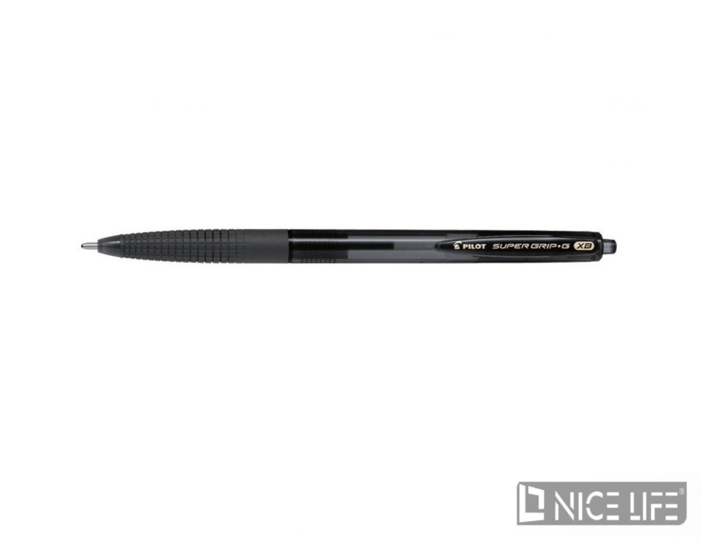 DŁUGOPIS SUPER GRIP AUTOMATYCZNY CZARNY PILOT