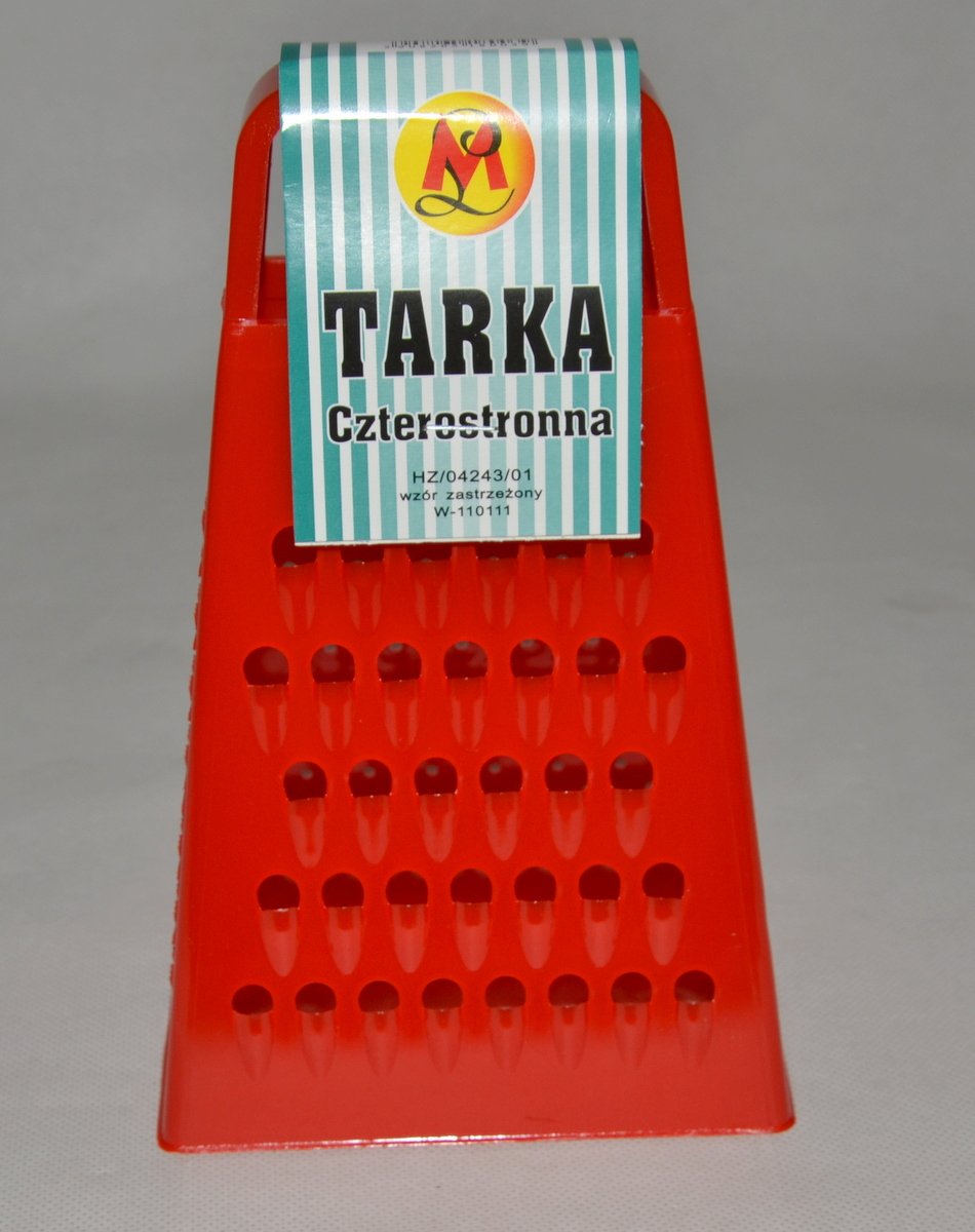 tarka plastikowa czworoboczna