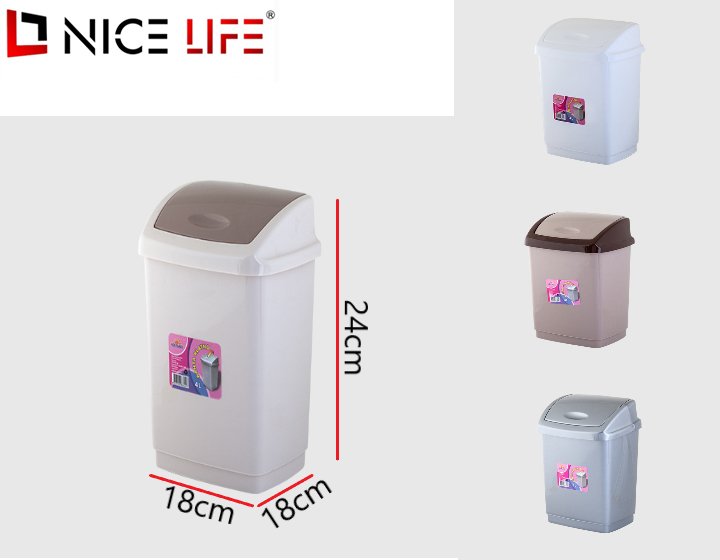 Kosz na śmieci 4l