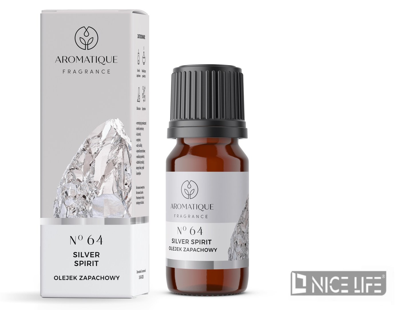 Olejek Zapachowy SILVER SPIRIT