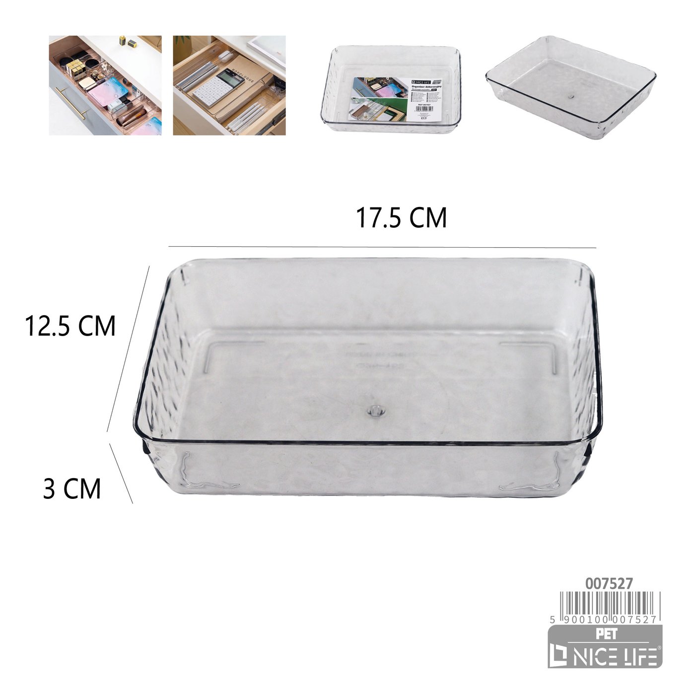 Organizer toaletowy