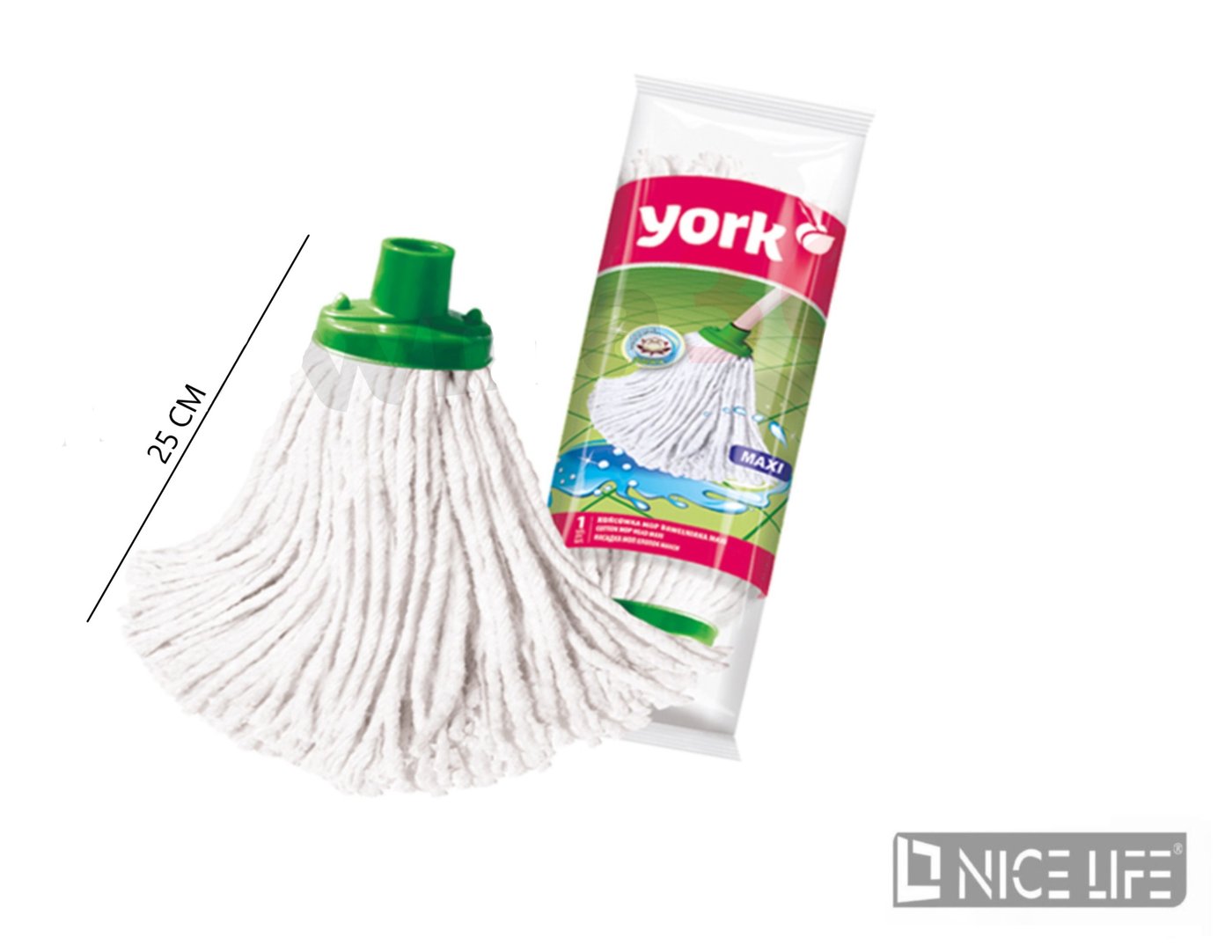 Końcówka Mop bawełniana MAXI