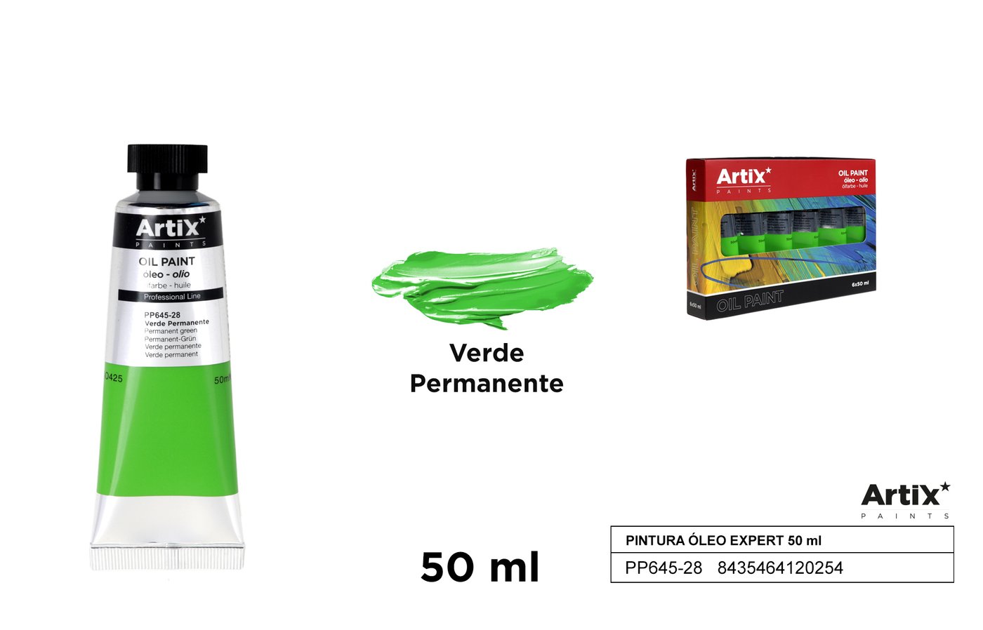 Farba olejna Expert 50ml