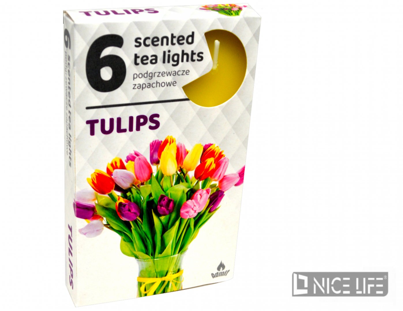 Podgrzewacz Zapachowy Tulipan