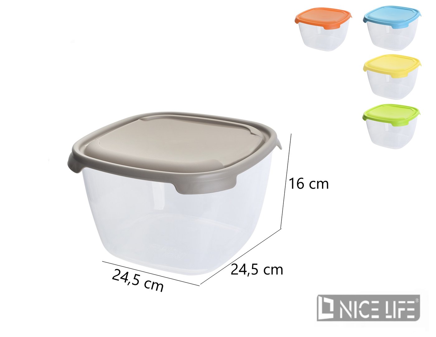 Pojemnik do przechowywania - Unico 5.8L