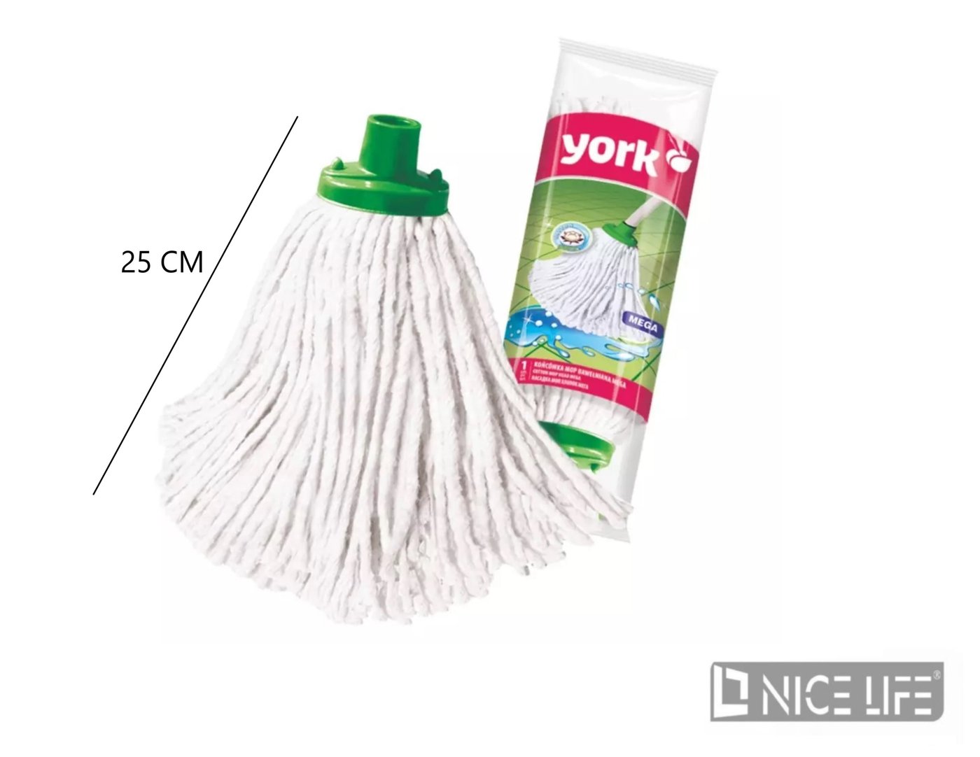 Końcówka Mop bawełniana MEGA