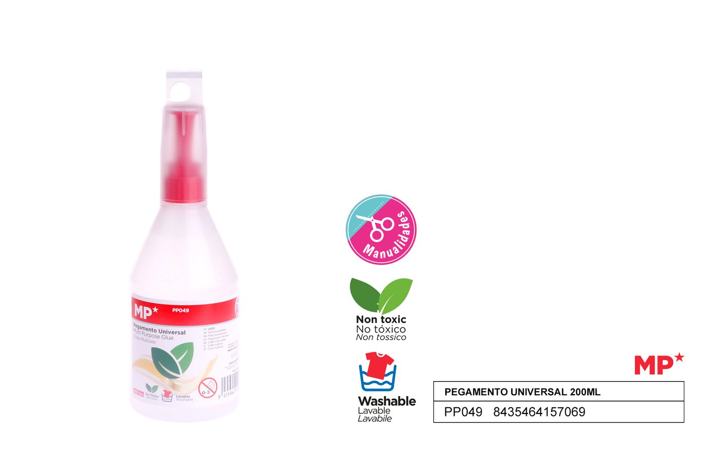 Klej w płynie 200ml MP