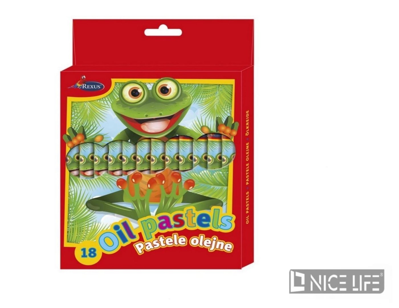Pastele olejne 18 kol.