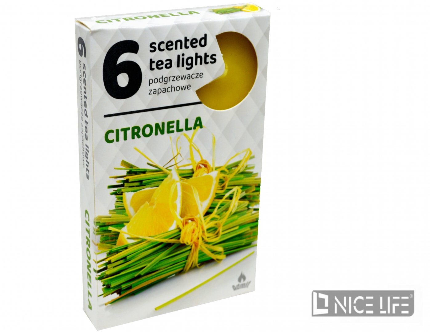 Podgrzewacz Zapachowy Citronella
