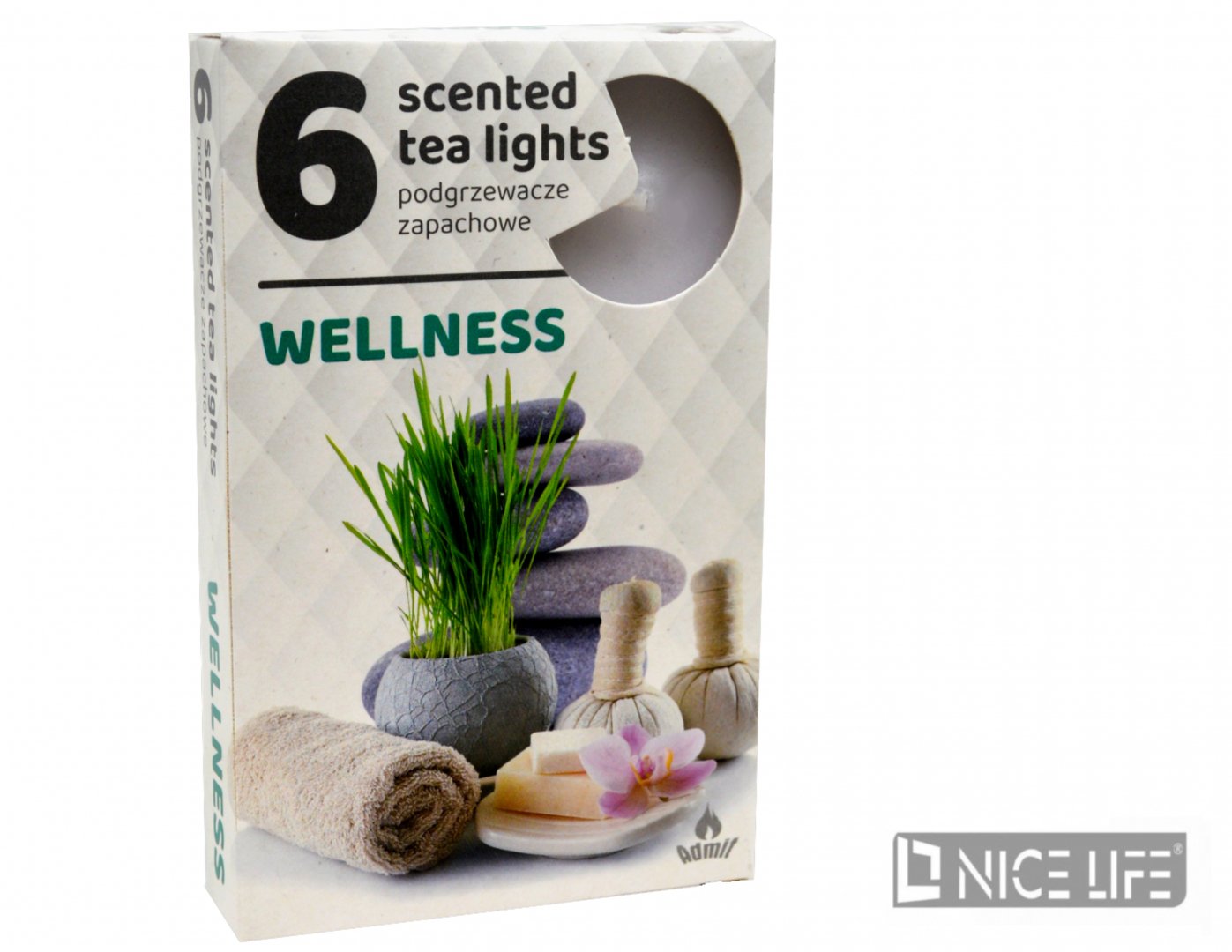 Podgrzewacz Zapachowy Wellness