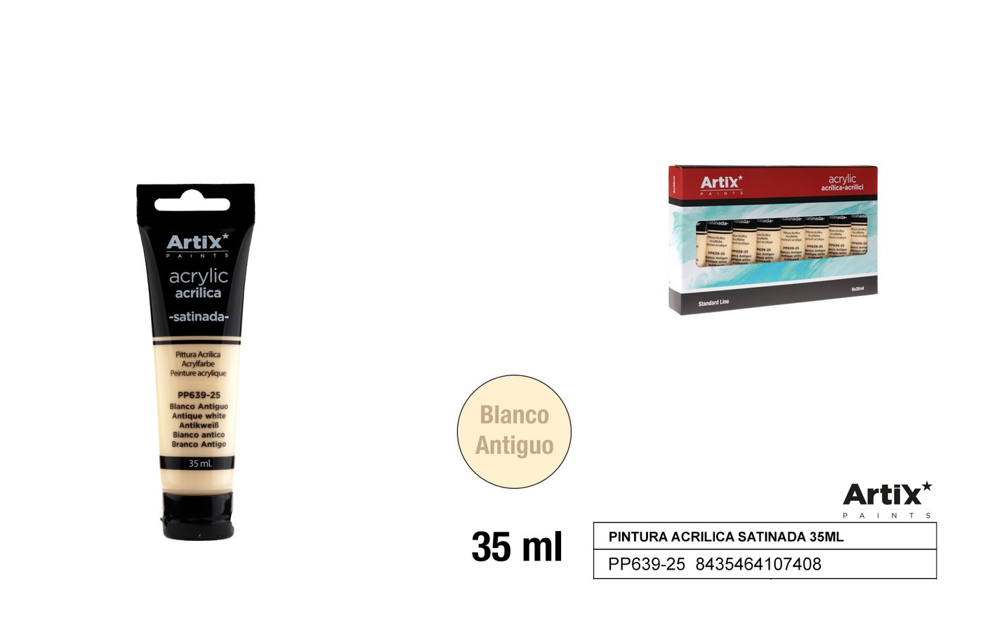 Farba akrylowa 35ml