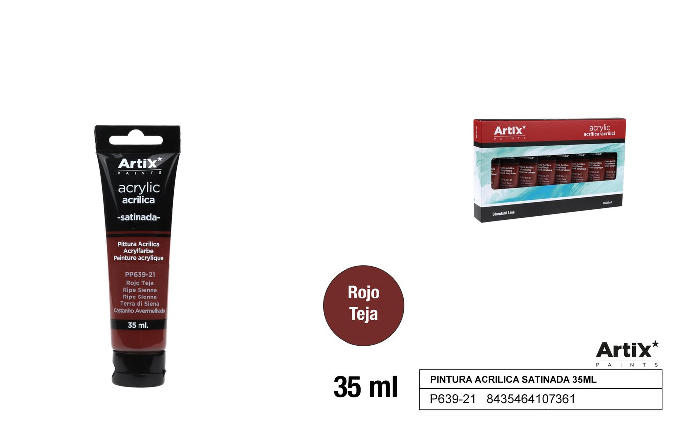 Farba akrylowa 35ml