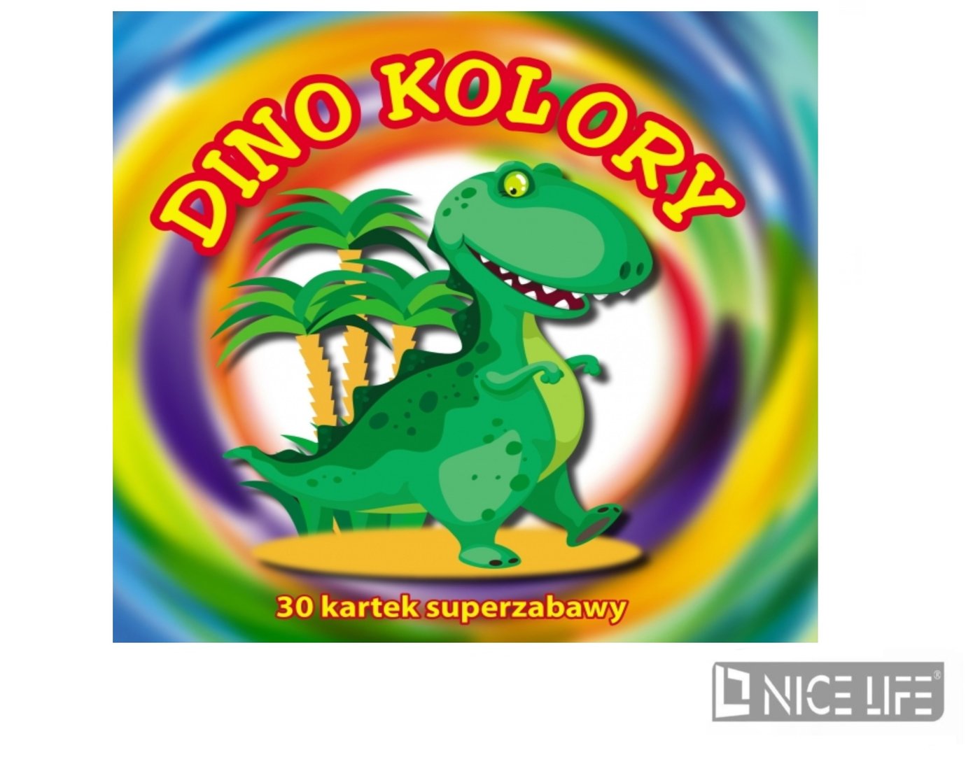 Kolorowanka Dino Kolory