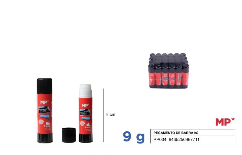 klej w sztyfcie 9g