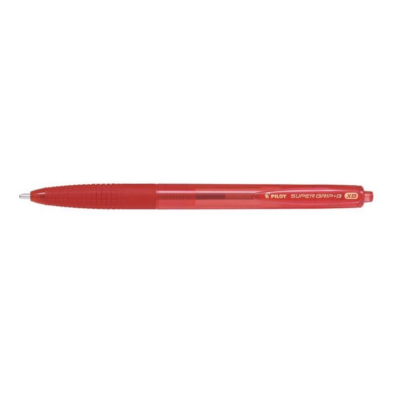 DŁUGOPIS SUPER GRIP XB AUTOMATYCZNY CZERWONY PILOT