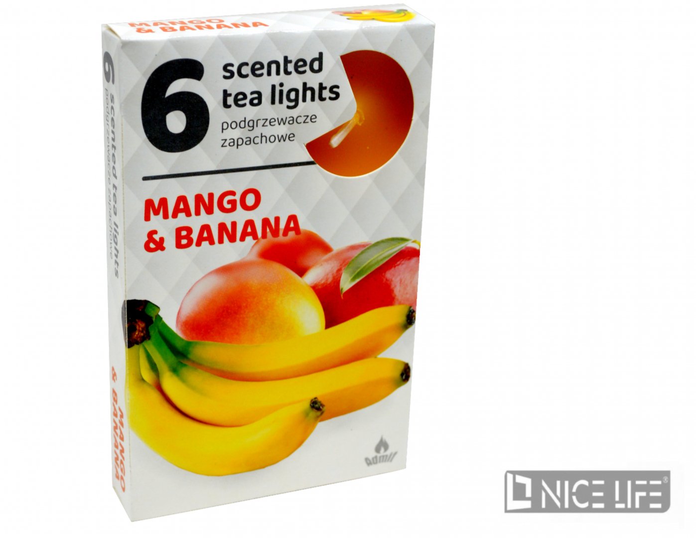 Podgrzewacz Zapachowy Mango Banan