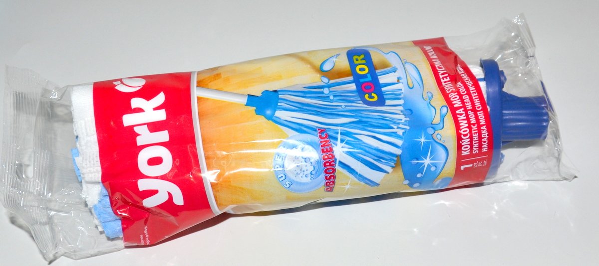 Końcówka Mop syntetyczna COLOR