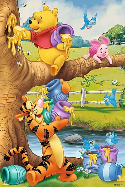 PUZZLE 60 MAŁE CO NIECO KUBUŚ PUCHATEK