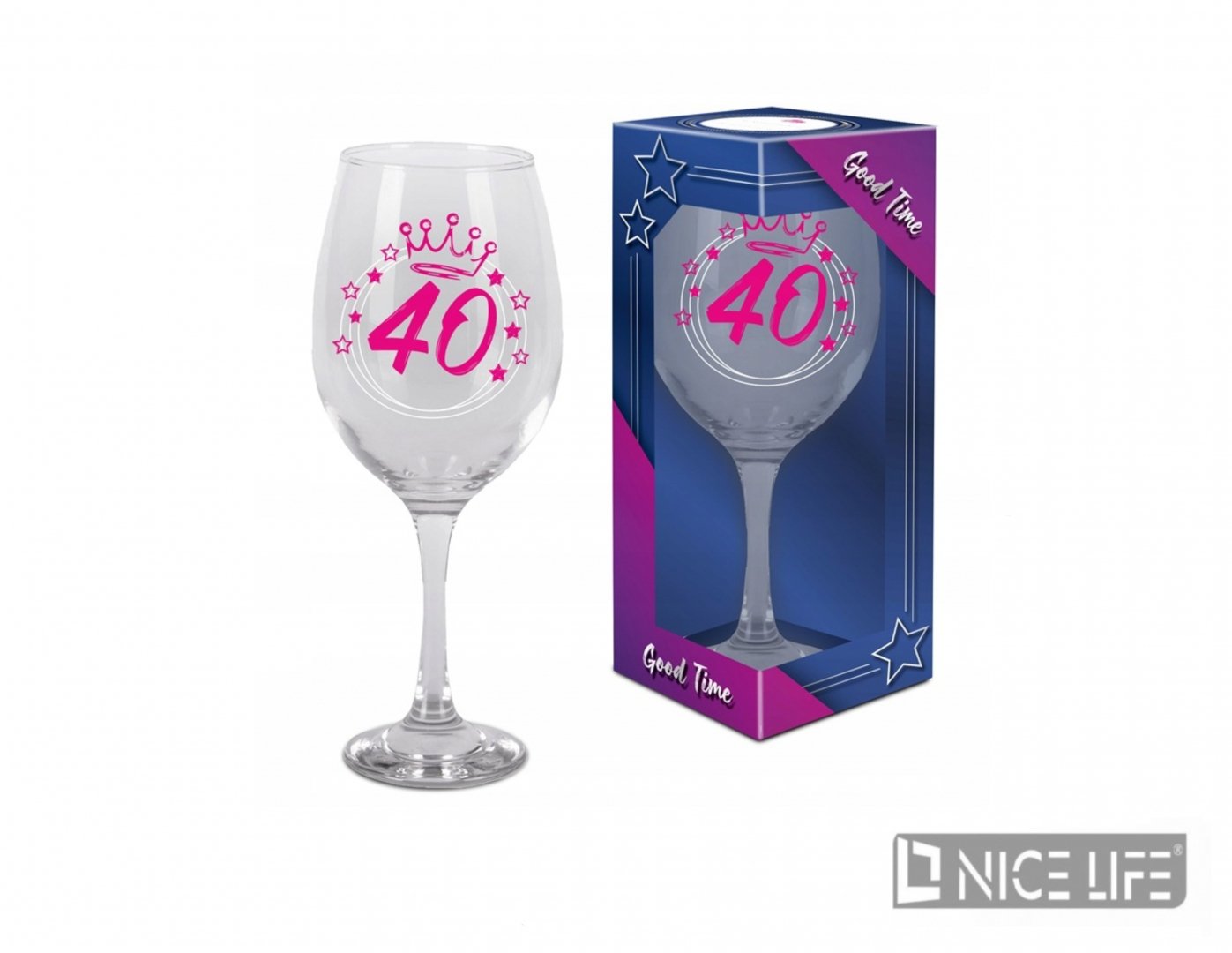 Good time - Kieliszek 580 ml - 40
