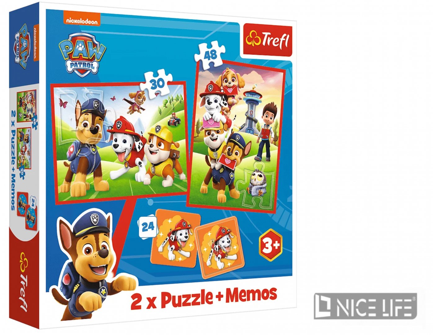 Puzzle 2w1 memos - Psia ekipa w akcji