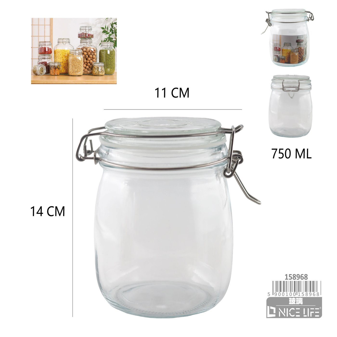Słoik 750ml