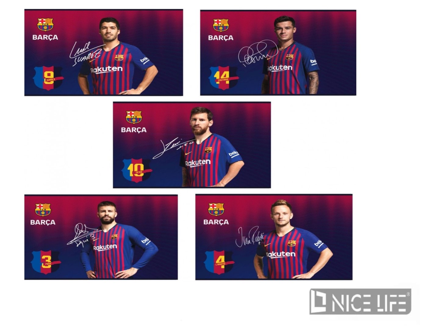 BLOK RYSUNKOWY A4/20K. FC BARCA