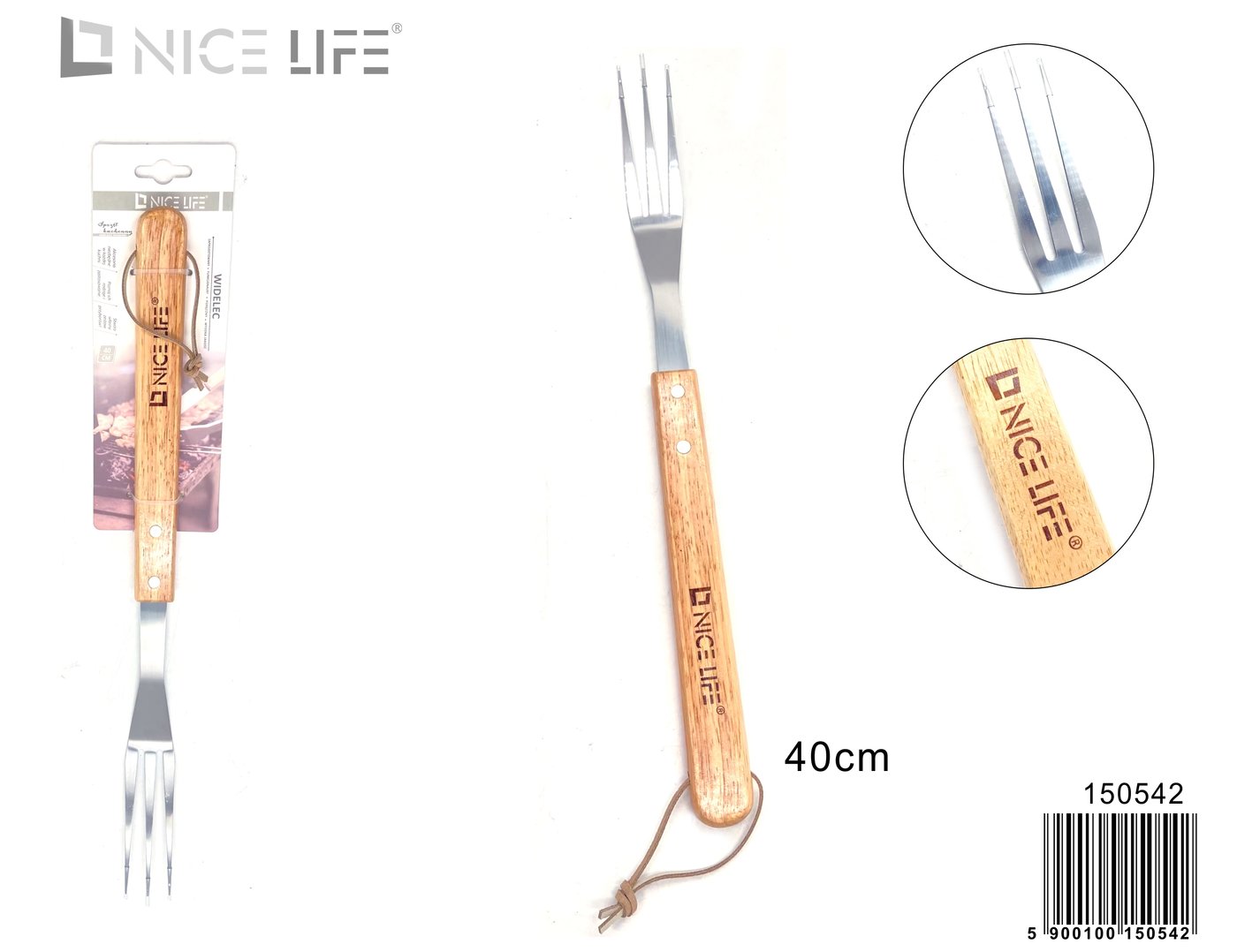 Widelec 40cm