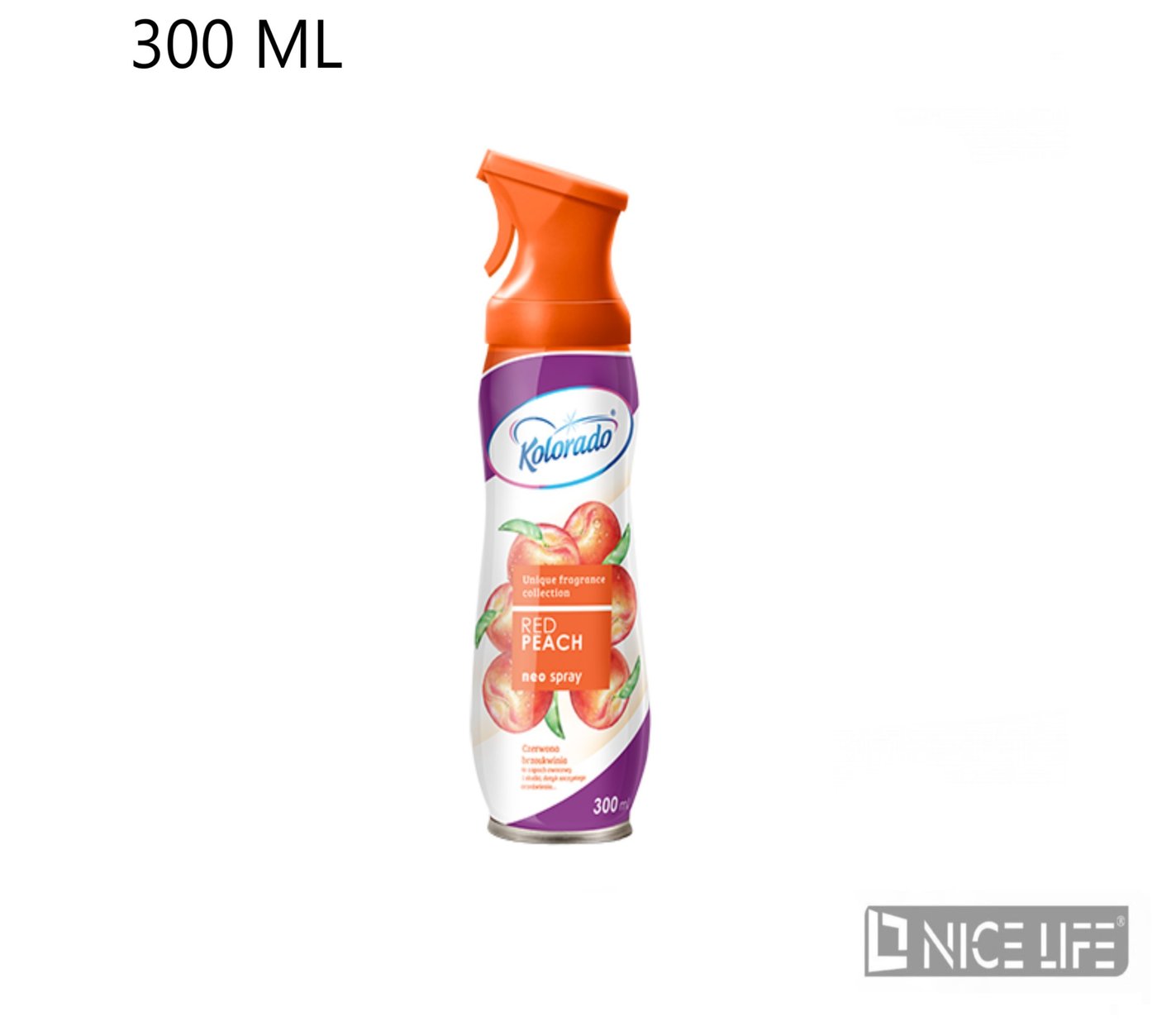 Kolorado Neo Spray 300ml Red Peach