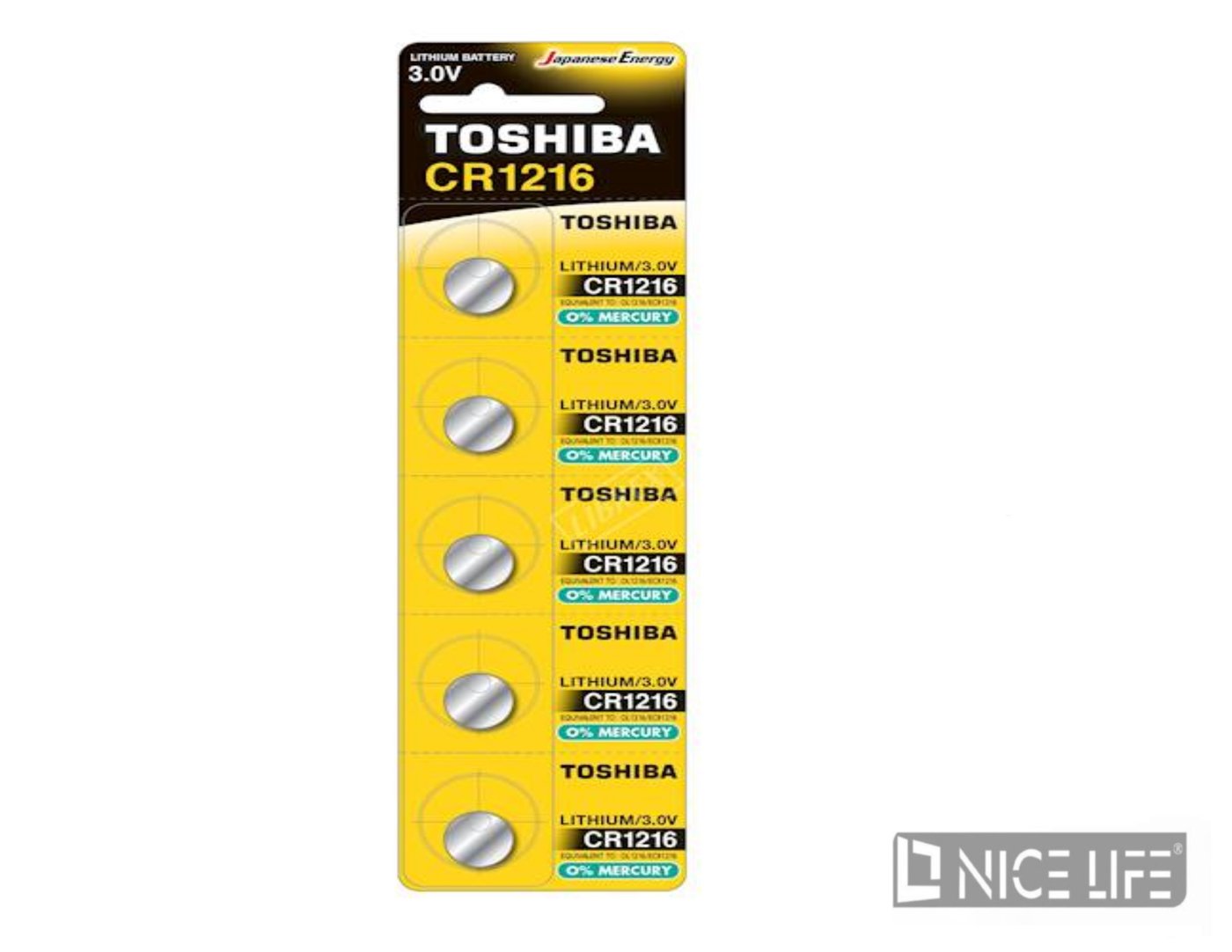 Bateria TOSHIBA CR-1216