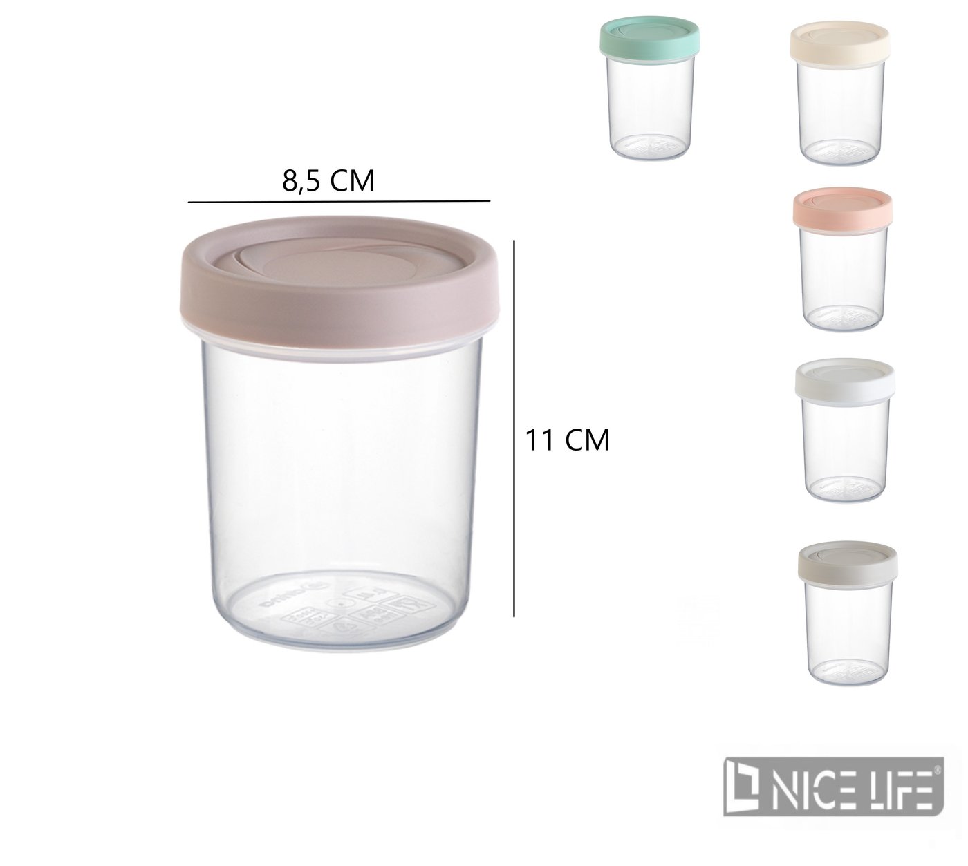 Pojemnik do przechowywania żywności Spinoja 0.4L