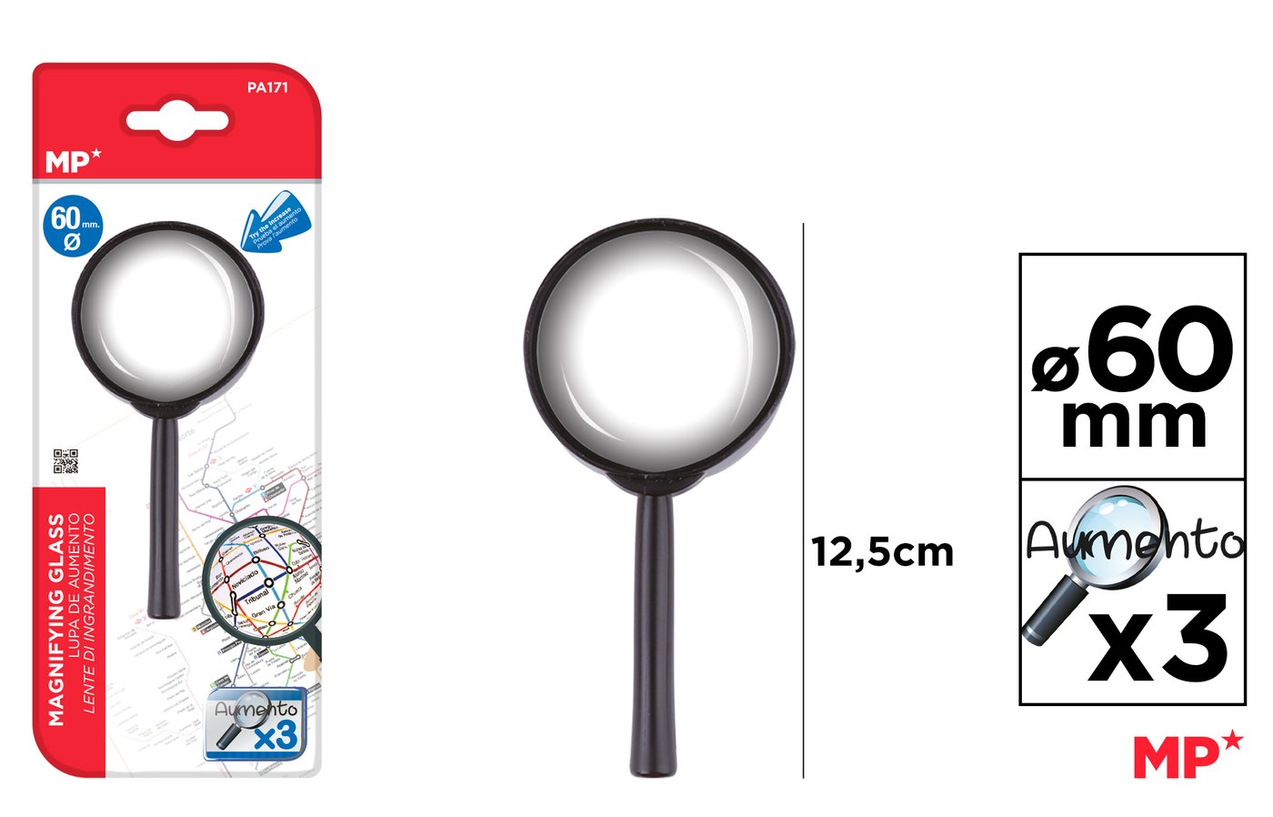 Lupa 60MM MP