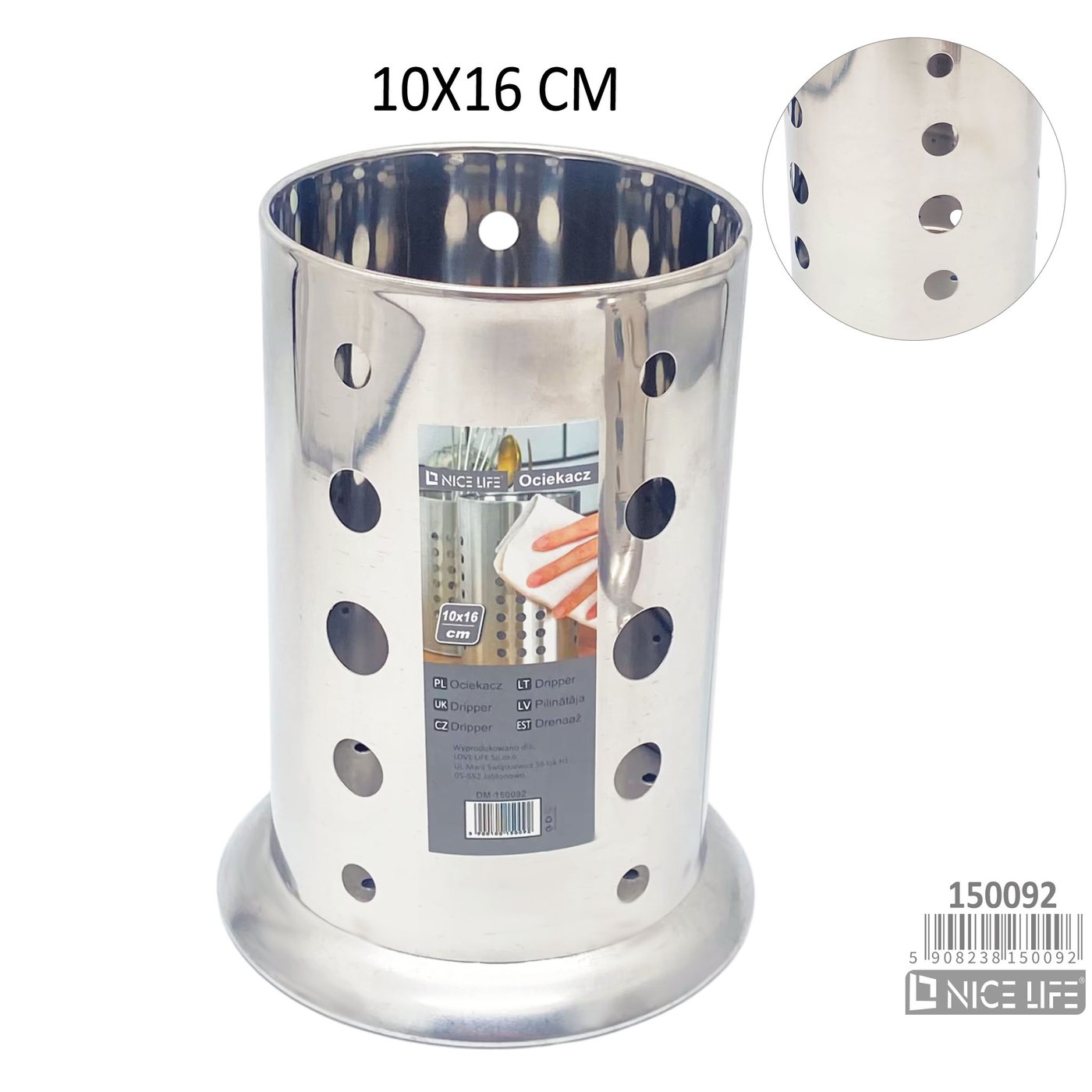 Ociekacz 10*16cm