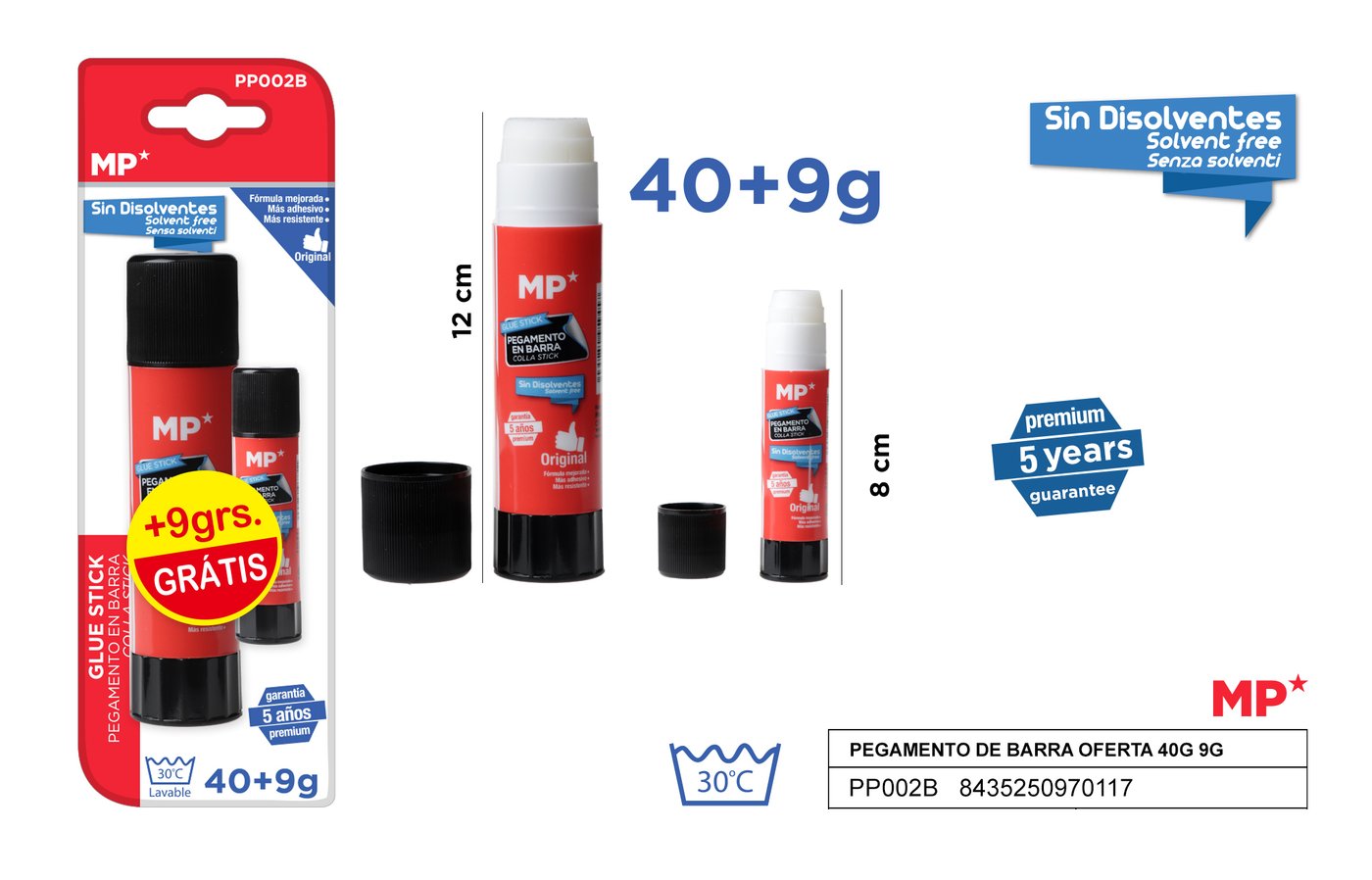 klej w sztyfcie 40g9g