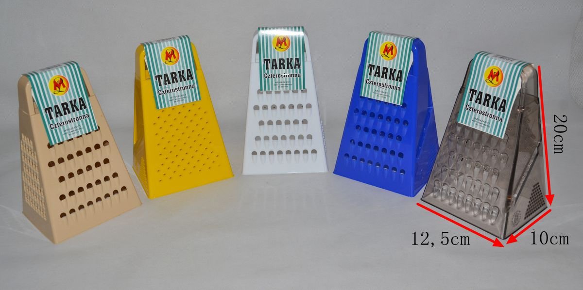 tarka plastikowa czworoboczna