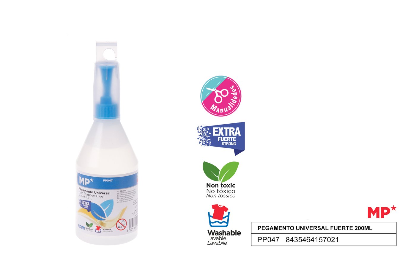 Mocny klej w płynie 200ml MP