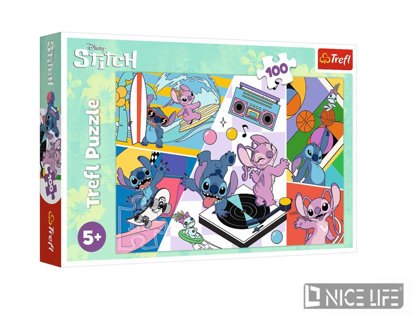 Puzzle 100 - Wspomnienia LiloStitch