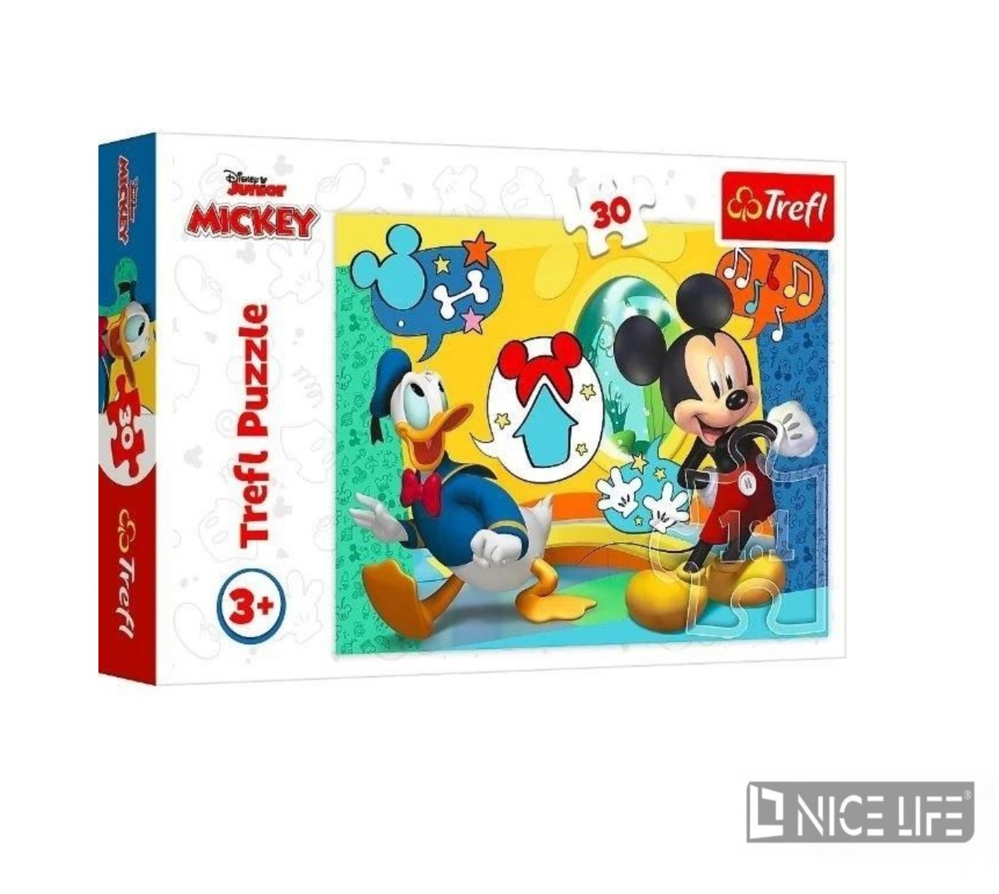 PUZZLE Myszka Miki i wesoły domek 30