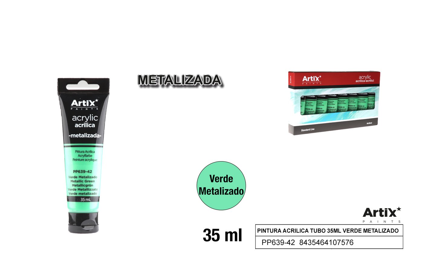 Farba akrylowa 35ml