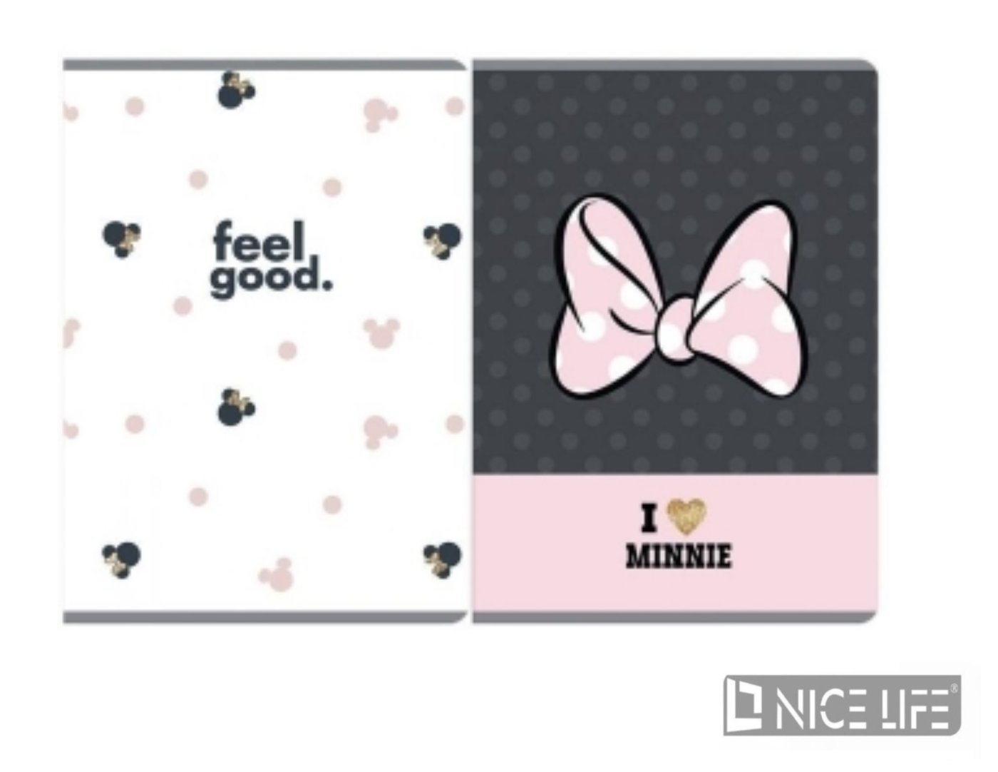 Zeszyt A5/80k. KRATKA MINNIE MOUSE