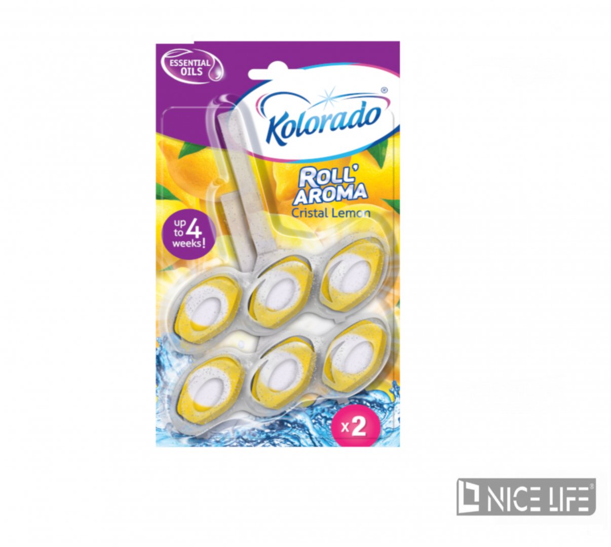 Kolorado Roll Aroma Duopack 2x51G Cristal Lemon
